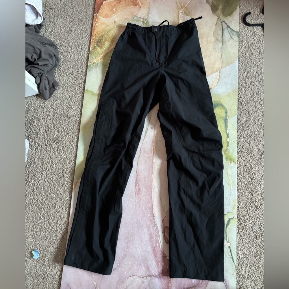 Patagonia torrentshell rain pants - black